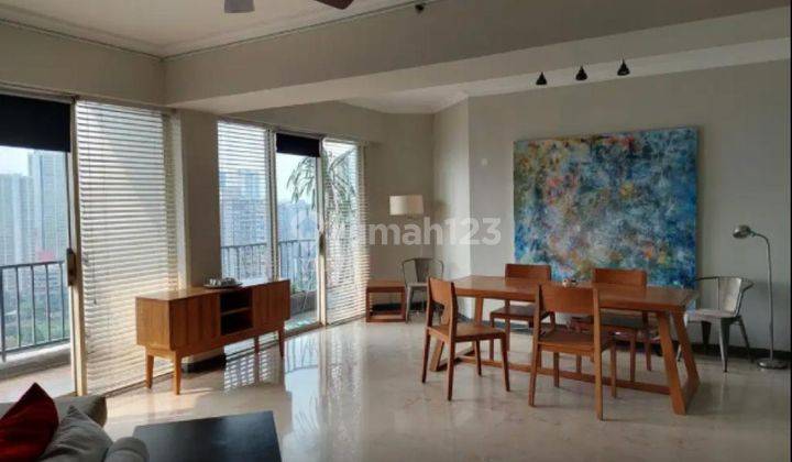 Good Unit For Rent Apartment The Residences At Puri Casablanca 1