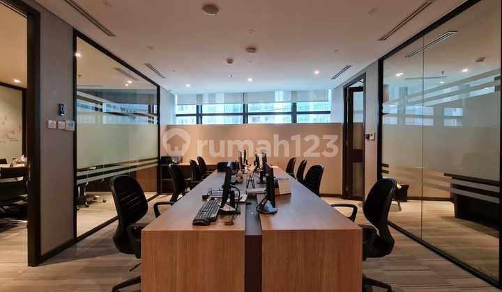 Good Unit Office For Rent at  Sudirman 7.8