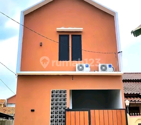 Dijual Rumah 1 Lantai Dijln Cipayung Mabes Jakarta Timur