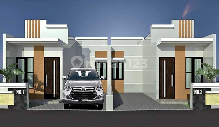 Rumah 1 Lantai Dijln Kelapa Dua Wetan Ciracas Jakarta Timue