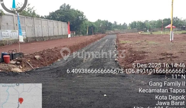 Rumah 2 Lantai Dijln Tapos Depok 2