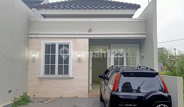 Rumah 1 Lantai Dijln Cibubur Jakarta Timur