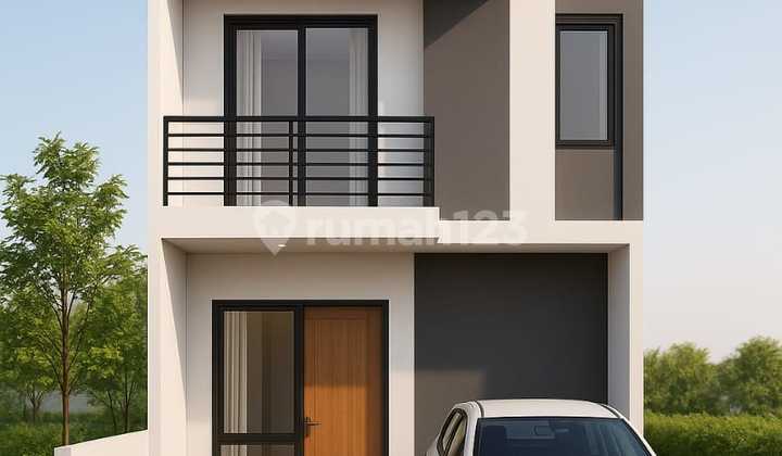 Rumah 2 Lantai Dijln Cipayung Jakarta Timur 