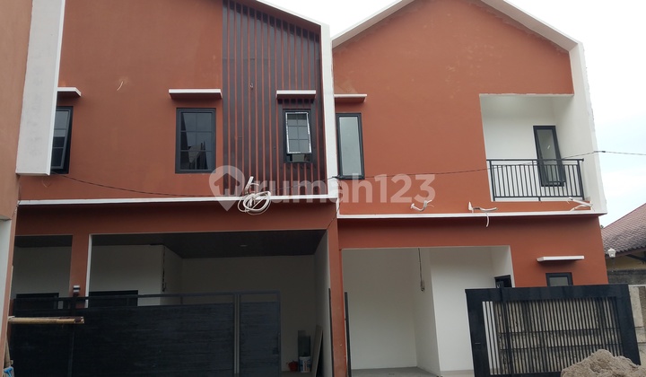 Rumah Baru 2 Lantai Ready Di Jl. Cakung Leuwinanggung  2