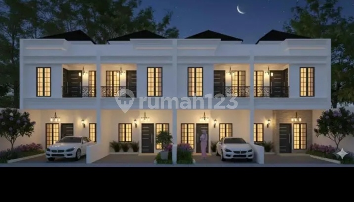 2-Story House for Sale on Kelpa Dua Wetan Street, Ciracas, East Jakarta
