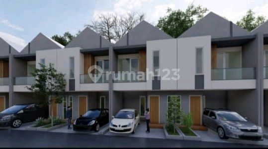 Dijual Rumah 2 Lantai Pinggir Jln Dr Sumarno Cakung Jakarta Timur 