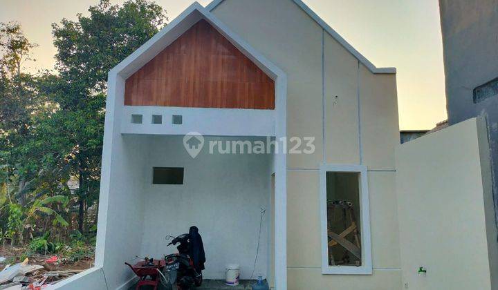 Dijual Rumah Baru 1 Lantai Redy  1