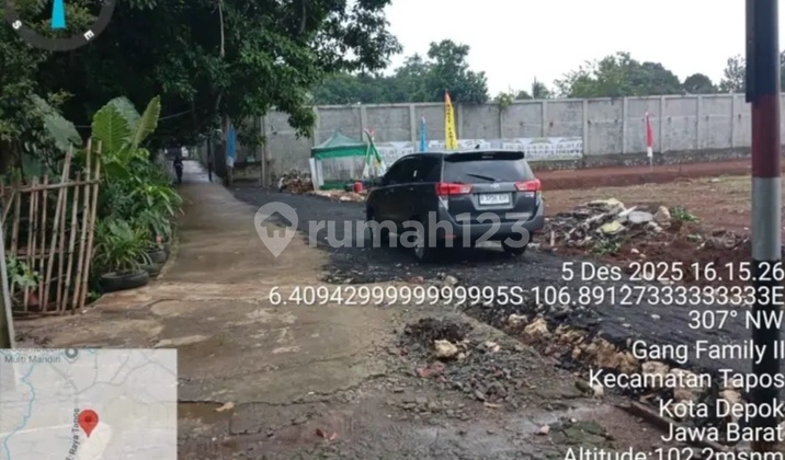 Rumah 2 Lantai Dijln Tapos Depok 1