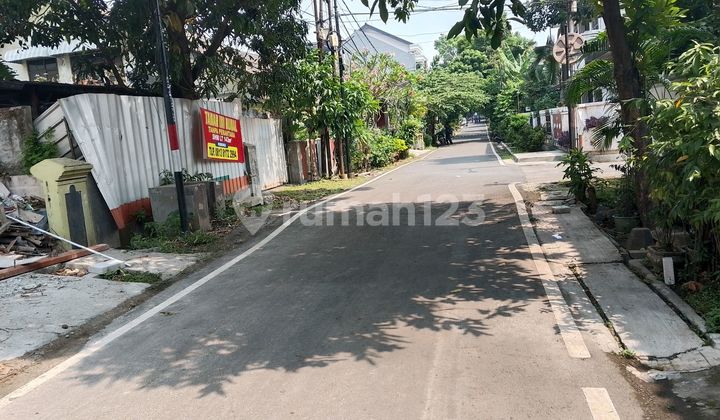 Rumah Baru 2 Lantai Jln Kavling Dki Cipayung  2