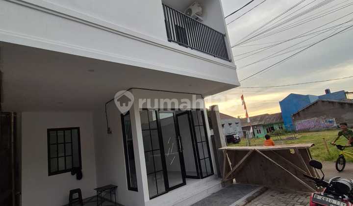 Rumah Redy Siap Huni 2 Lantai Akses Dekat LRT Dijln Harjamukti Cimanggis Depok Rumah Redy Siap Huni 2 Lantai Akses Dekat LRT Dijln Harjamukti Cimanggis Depok