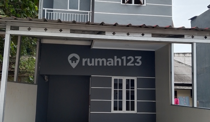 Rumah 2 Lantai Akses Toll 7 Menit Pasar Rebo Rumah 2 Lantai Akses Toll 7 Menit Pasar Rebo