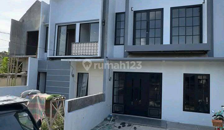 Rumah 2 Lantai Redy Jln Lubang Buaya Cipayung  1