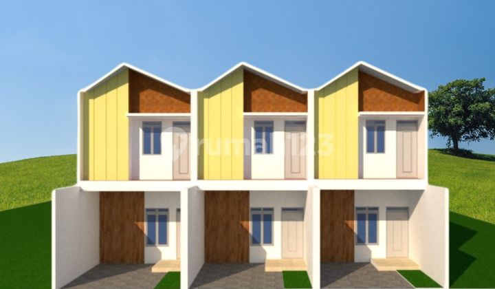 Rumah 2 Lantai Jln Malaka Cipayung  2