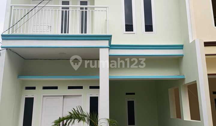 Rumah 2 Lantai Dijln Batu Ampar Condet Jakarta Timur