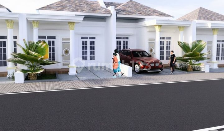 Rumah 1 Lantai Jln Cilangkap Cipayung Jakarta Timur 2