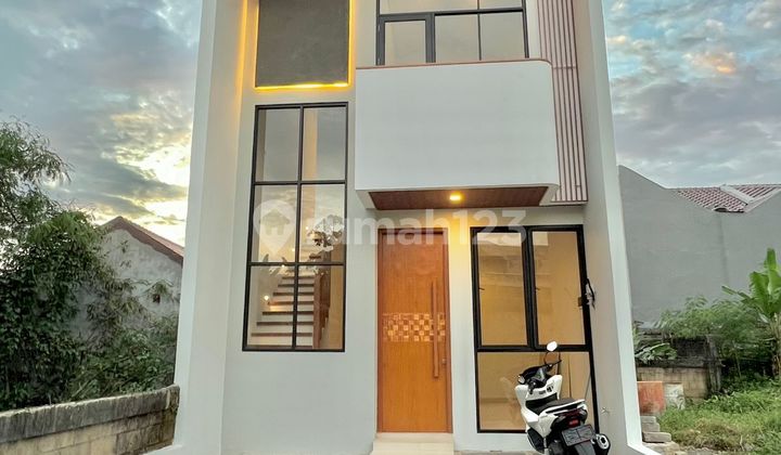 Rumah 2 Lantai Dijl Jagakarsa Jakarta Selatan