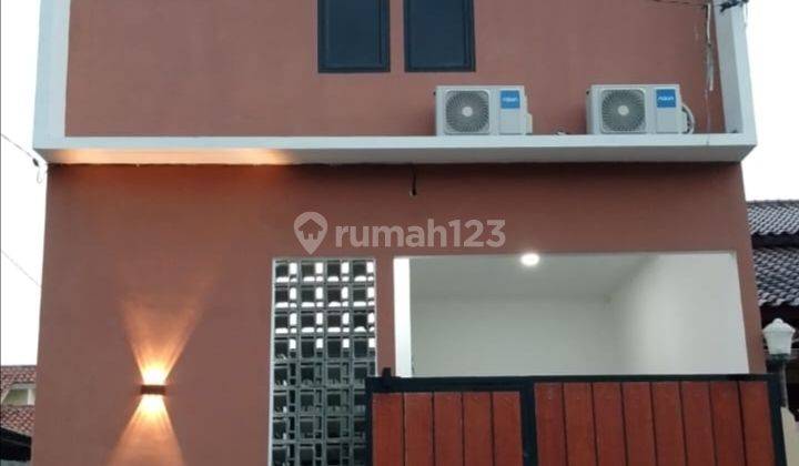 Rumah 2 Lantai Jln Lubang Buaya Cipayung  1