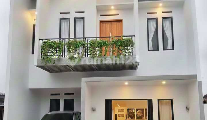 Rumah 2 Lantai Dijln Batu Ampar Condet Jakarta Timur 2
