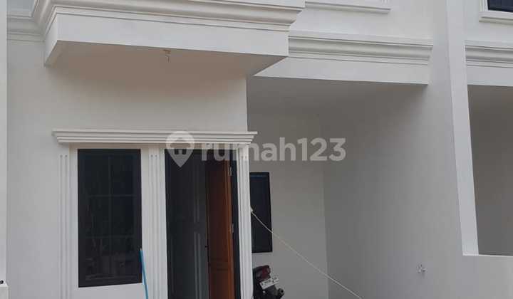 Rumah 2 Lantai Redy Dijln Setu Cipayung Jakarta Timur 2
