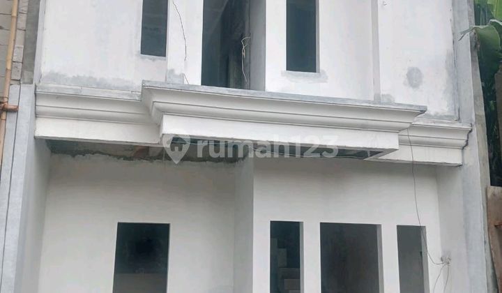 Rumah 2 Lantai Akses LRT Harzamukti Depok Cimanggis