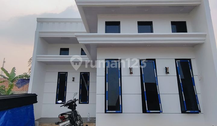 2-Story House for Sale on Gas Salam Street, Depok 2-Story House for Sale on Gas Salam Street, Depok