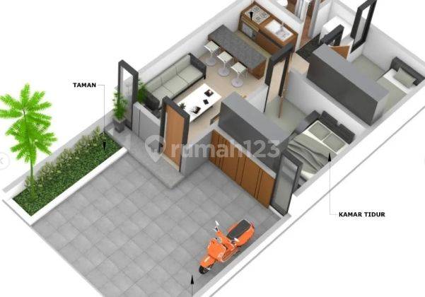Dijual Rumah Baru 1 Lantai Redy  2