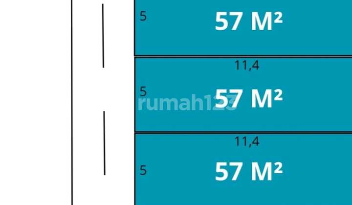 Dijual Tanah Kavling Lubang Buaya Cipayung