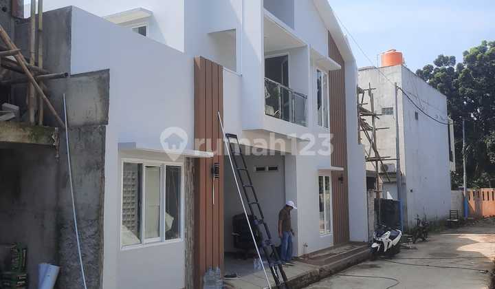Rumah Baru 2 Lantai Dijln Cipayung  1