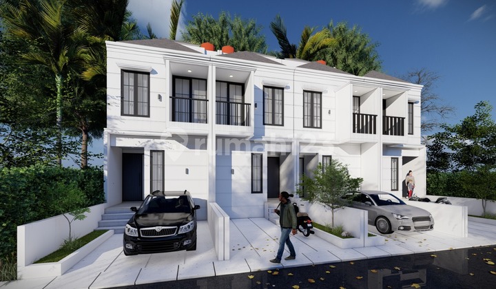 Rumah 2 Lantai Pinggir Jln Cilangkap Mabes 2