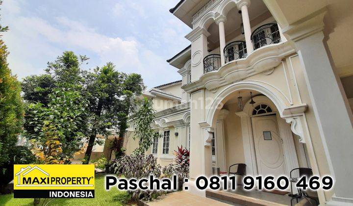Rumah 2 Lantai Bagus Semi Furnished Siap Huni di Virginia Lagoon 2