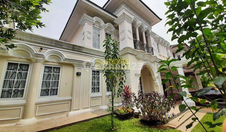 Jual Cepat Rumah di Virginia Lagoon, Bsd, 5 Kt, Semi Furnished 1