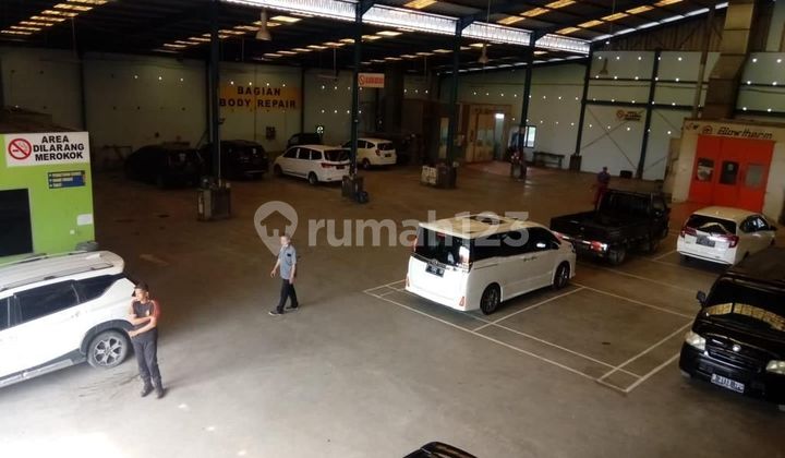 Gudang di Karawang Barat LT 2400 SHM Lokasi Strategis Nego 