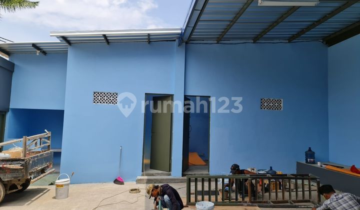 Gudang Kavling DPR Cipondoh Lt 800 m Akses 20 ft Nego