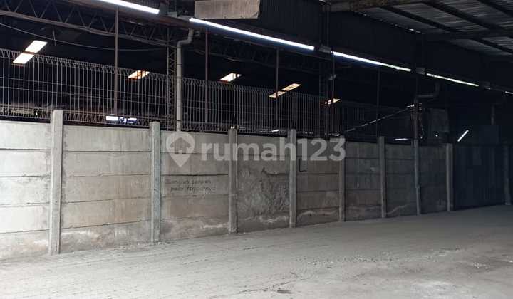 Dijual Gudang Cocok Utk Showroom, Perkantoran, Bengkel, Apartemen