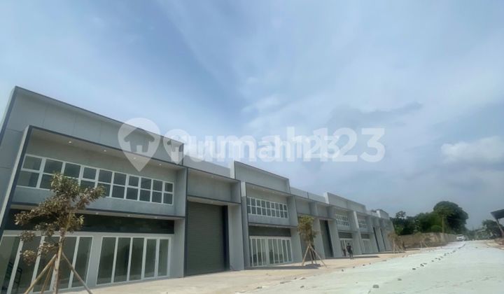 Dijual Gudang Baru Dekat Toll