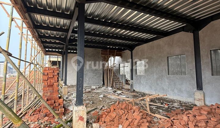 Dijual Murah Gudang Lokasi Bagus Dekat Toll di Kawasan Industri Blessindo, Jl. Raya Haji Tabri No.228, Cirarab, Legok, Tangerang, Banten, Indonesia, 15820, Legok 2208.0 m²