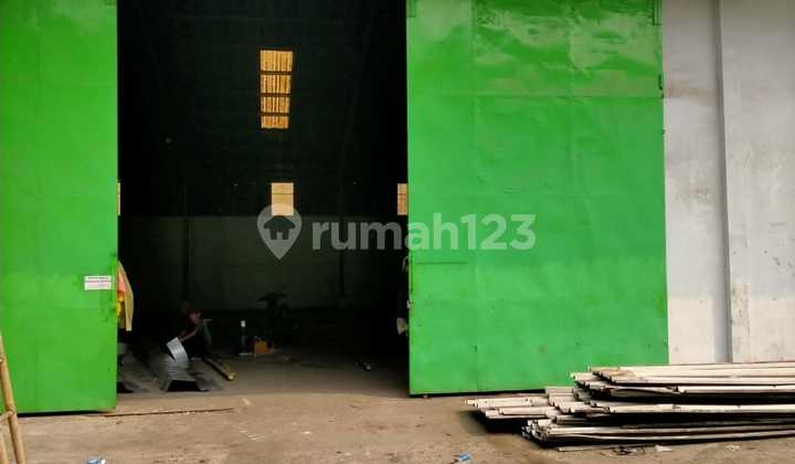 Disewa Gudang Siap Pakai Bisa Kontainer 40 Ft Lokasi Jl Besar