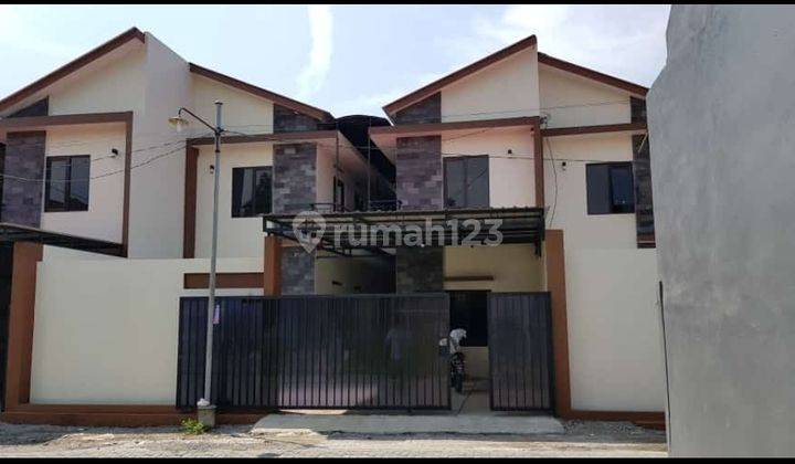 Rumah kos ring 1 kampus undip, desain custom  6