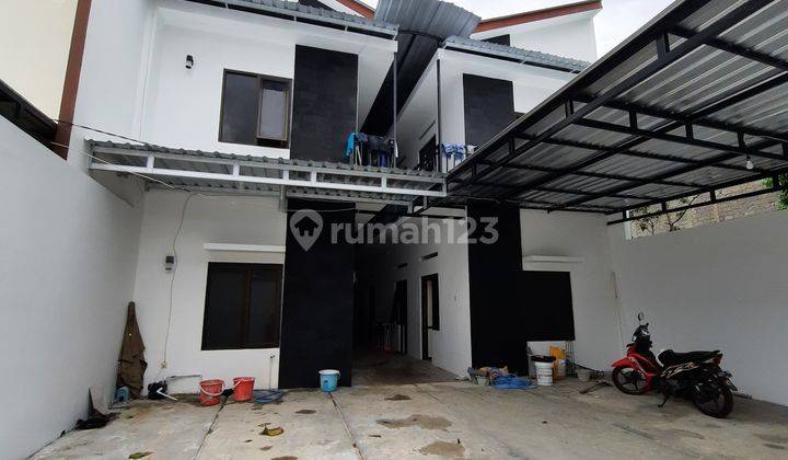 Rumah kos ring 1 kampus undip, desain custom  8
