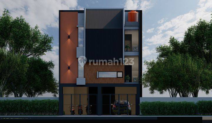 Rumah kos desain custom di ring 1 kampus undip semarang 2