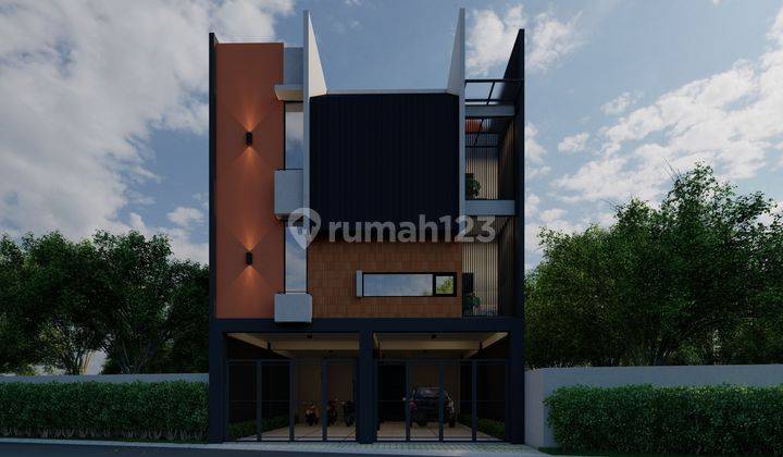 Rumah kos desain custom di ring 1 kampus undip semarang 1