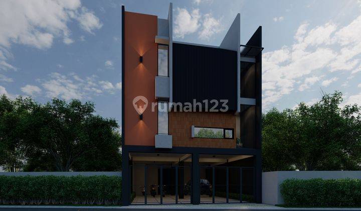 Rumah kos desain custom di ring 1 kampus undip semarang 2