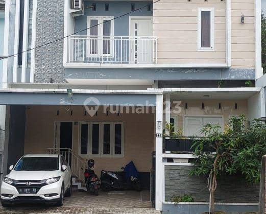 Di jual BU Rumah di cluster dekat dengan rumah dinas walikota  1