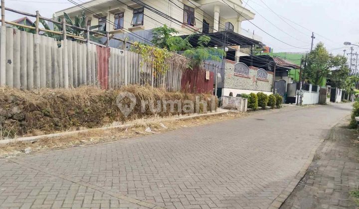 Land for Sale. Ring 1 Campus. Location Near Undip Campus.