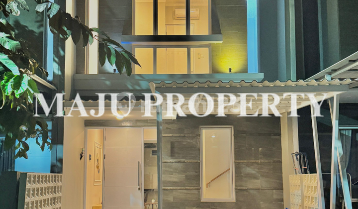 Rumah Bagus Furnished Di Citraland, Siap Huni