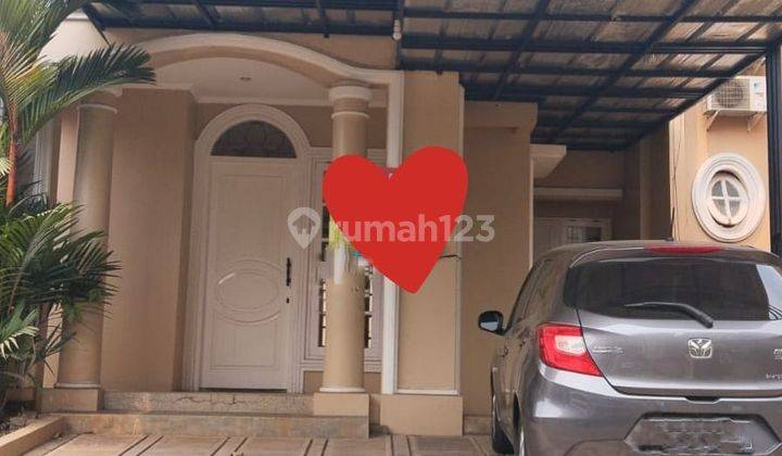 Dijual Cepat Rumah Bagus Di Legenda Wisata Cibubur 1