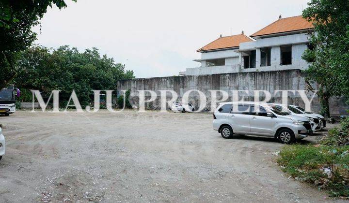 For sale, ready to build plot, suitable for business, on Jl. Wana Segara 2