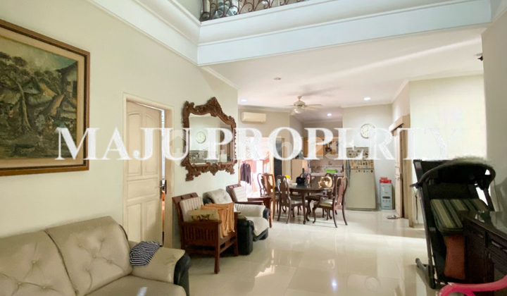 Rumah Posisi Hook di Taman Laguna, Negoable