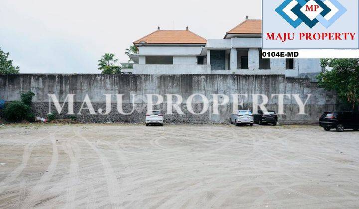 For sale, ready to build plot, suitable for business, on Jl. Wana Segara 1