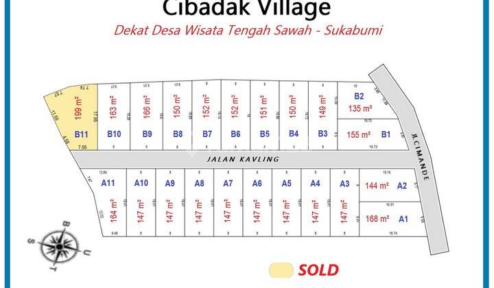 Tanah Bogor Dijual Murah Hanya 60 Jt an Free SHM 2